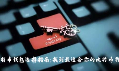 比特币钱包选择指南：找到最适合你的比特币钱包